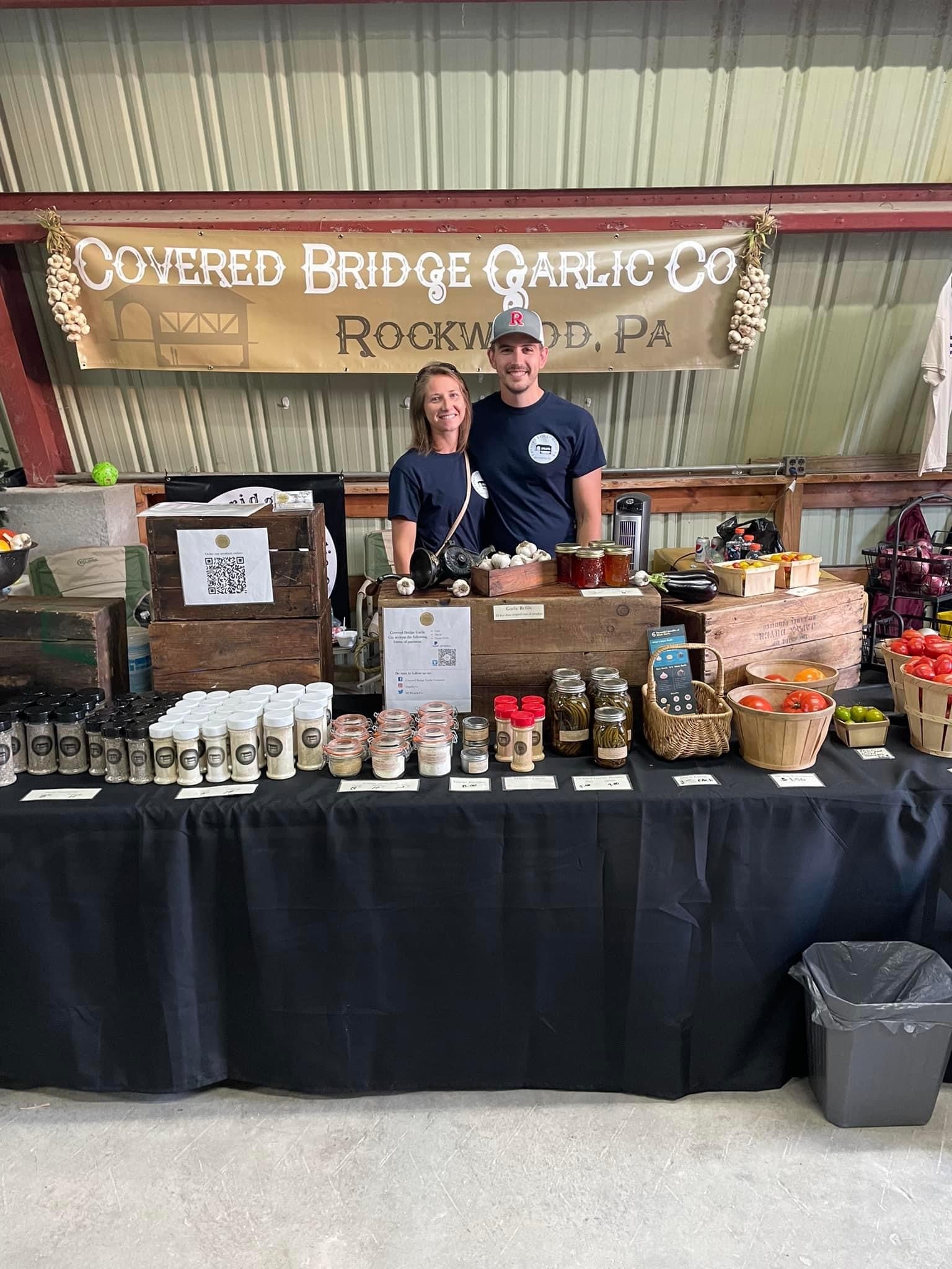Covered Bridge Garlic Company